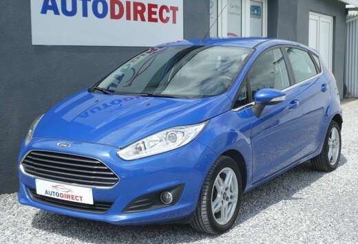 Ford 1.6i Ti-VCT Titanium AUTOMAAT Airco, Bluetooth,  ...