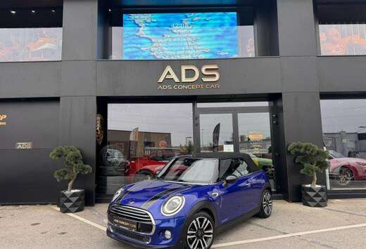 MINI Cabrio/Sièges chauffants/GPS