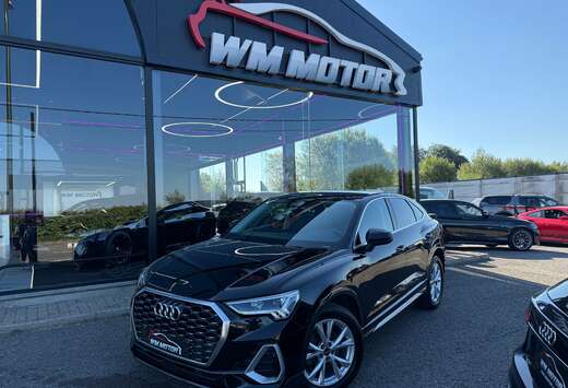 Audi Q3 35 TDi Quattro S line S tronic (EU6AP)