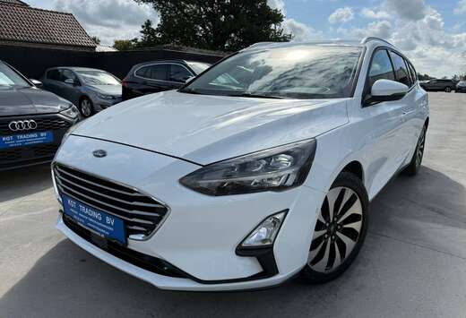 Ford 1.5 TDCI AUTOMAAT CLIPPER FULL LED NAVIGATIE CAM ...