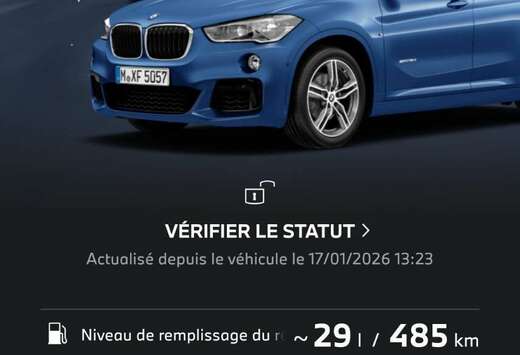 BMW 2.0 d sDrive18 pack M attache rem