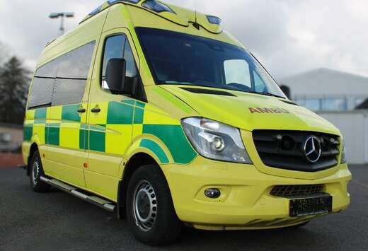 Mercedes-Benz 319 3.0 BlueTEC V6 A2H2 7G-tronic (EU6)