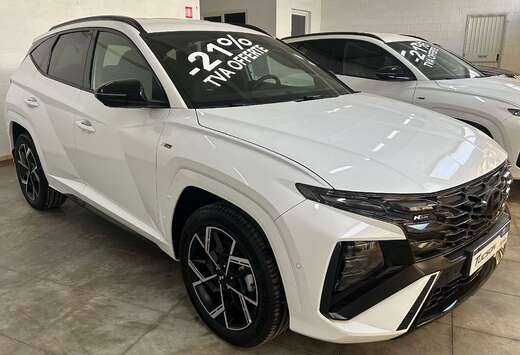 Hyundai N-LINE HYBRID 1.6 T-GDi 215CV - NEUVE - STOCK