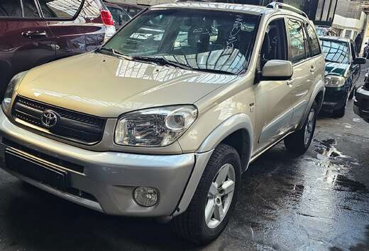 Toyota RAV4 1.8i VVT-i 16v 4x2 X