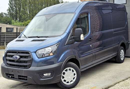 Ford L3H2 - 27.990EX NIEUW 0KM Trend - Chrome Blue