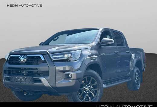 Toyota 2.8 D-4D MHEV Double Cab Aut. Invincible