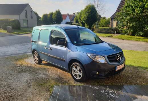 Mercedes-Benz Citan 109 CDI Mixto BlueEFFICIENCY extr ...