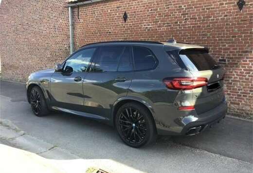 BMW X5 PHEV 3.0A xDrive45e (EU6AP)