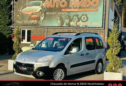 Peugeot Tepee 1.6 HDi * 111 000 km * Garantie 1 an */ ...