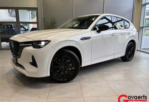 Mazda 2.5L e-SKYACTIV PHEV 327PK 8AT AWD HOMURA