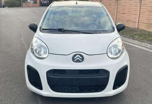 Citroen 1.0i essence annee 2013 5 porte