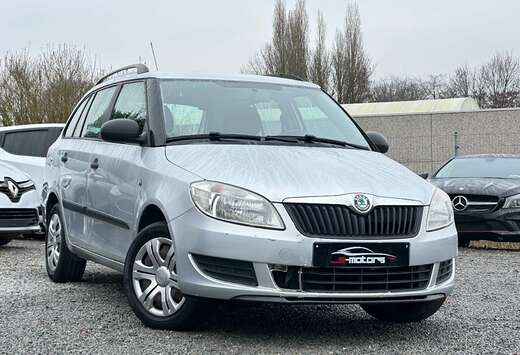 Skoda  ROULE PARFAITEMENT