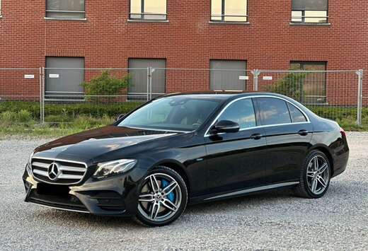 Mercedes-Benz 350e 9G-TRONIC AMG Line