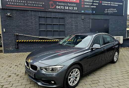 BMW 318i Led Airco Carnet Bmw Euro 6 Px Tvac Garantie