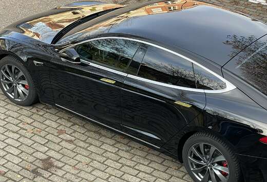 Tesla Model S Ludicrous Performance P100d