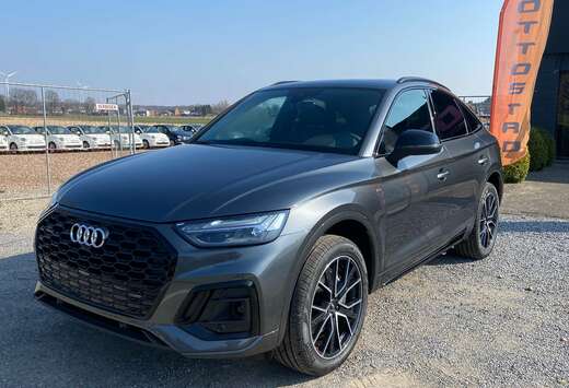 Audi Sportback 40 TDi Quattro S-line S-Tronic