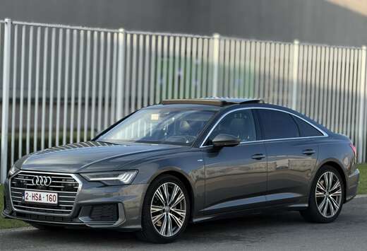 Audi Avant 50 TDI quattro tiptronic design