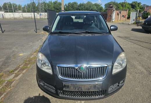 Skoda Fabia SW 1.4 TDi Elegance