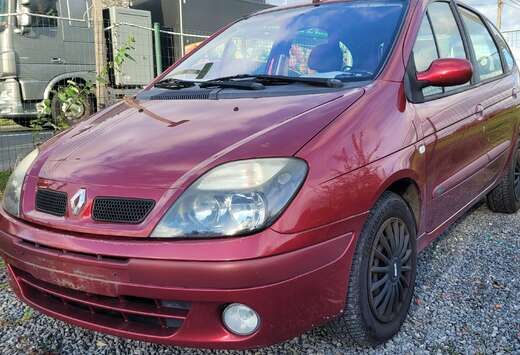 Renault 1.6i AL GEKEURD ROOS FORM AIRCO PDC 2003