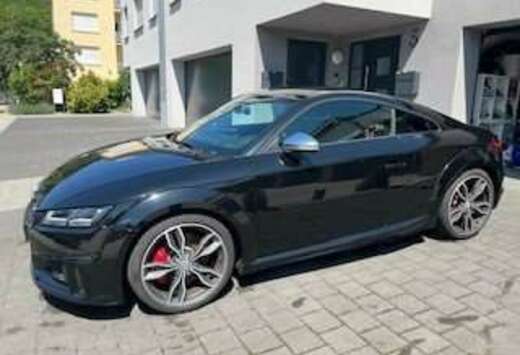 Audi TTS+Coupe+2.0+TFSI+Quattro+TTS+S+tronic