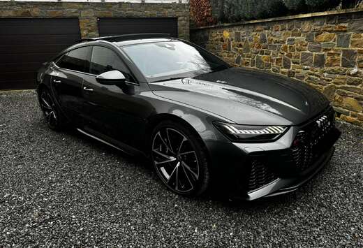 Audi RS7 Sportback 4.0 V8 / CERAMIK BRAKES / PPF COVE ...