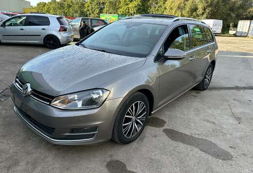 Volkswagen Golf variant 7 highline 1.6 tdi