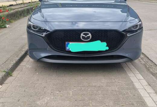 Mazda 4p 2.0 m-hybrid Exclusive Line Comf.B. Driver A ...