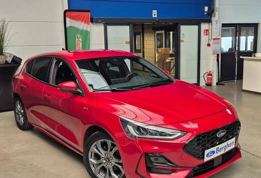 Ford EcoBoost mHEV ST-Line X