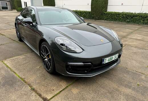 Porsche Turbo S-hybrid 680 pk 63000plus btw 21%