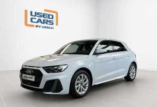 Audi SB+S-Line+S-Tronic+30TFSI+LED