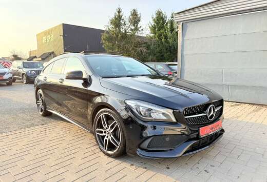 Mercedes-Benz CLA 200 d shooting break AMG 1j garanti ...