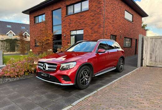 Mercedes-Benz d 4Matic 9G-TRONIC AMG Line PANO 360 BU ...