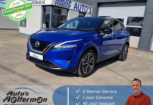 Nissan 1.3 DIG-T MHEV AUTOMAAT * PANODAK * LED * .... ...