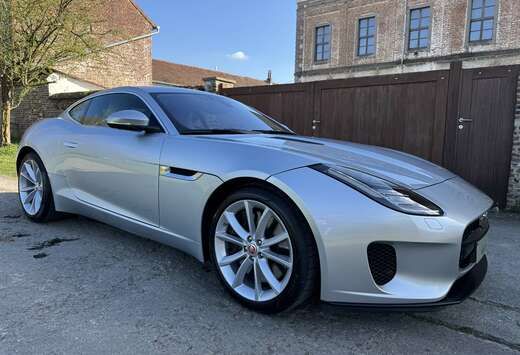 Jaguar Coupé 3.0 V6 *381 HP*CARPLAY*CAM*GPS*