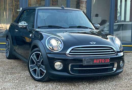 MINI Mini Cabriolet 1.6 D Cooper DPF