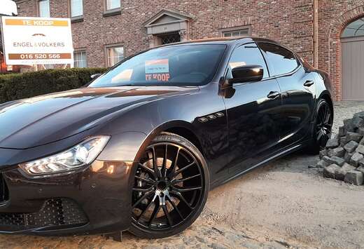 Maserati 3.0d V6 Turbo 175K 1/16 Eur6b Elek Koff H/K  ...