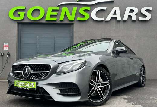 Mercedes-Benz Coupe PACK AMG,TOIT OUV,BURMESTER,CAM36 ...