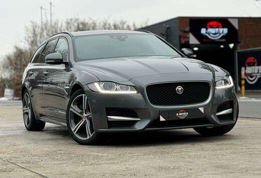 Jaguar XF 25t Sportbrake R-Sport-Pano-HUD-Leder-Full
