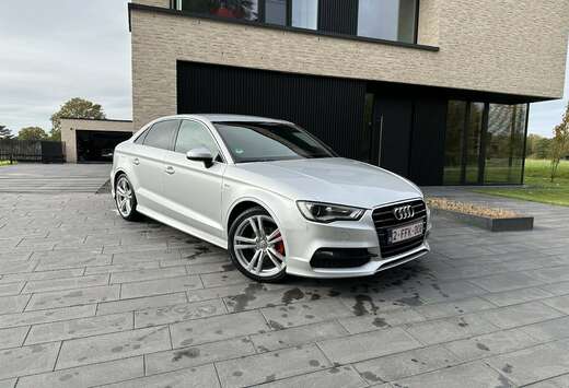 Audi 2.0 TDi 3x S-line + Sportpakket