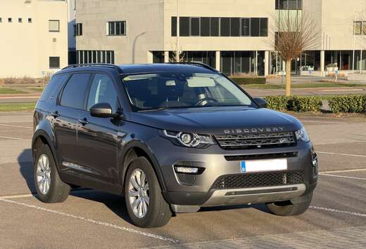 Land Rover Discovery Sport TD4 Aut. HSE