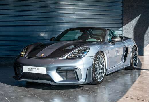 Porsche 718 Spyder RS