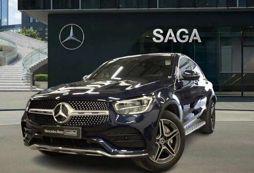 Mercedes-Benz d 4MATIC Coupé AMG Line
