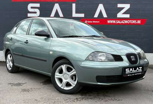 SEAT 1.4i * * CONTROLE OK * CARNET