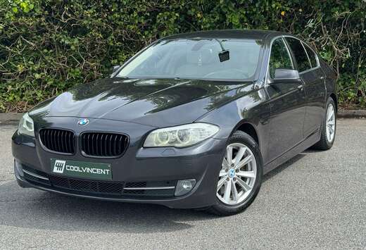 BMW 525D // AUTOMATIQUE // CUIR // GPS // CAMERA