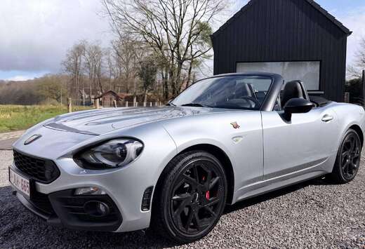 Abarth 124 Spider 1.4 MultiAir