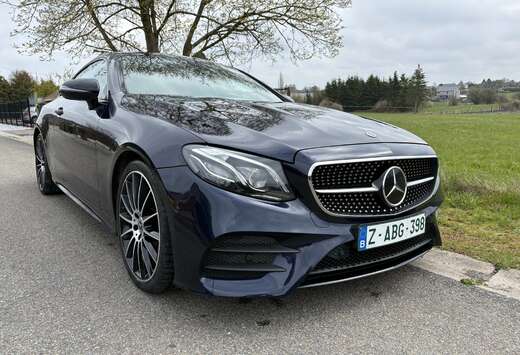 Mercedes-Benz Coupe E 200 AMG