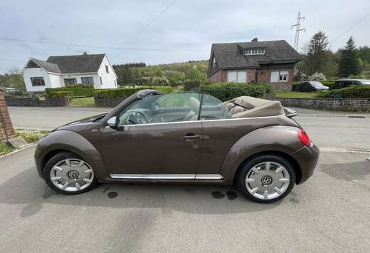 Volkswagen Cabriolet 2.0 CR TDi Design