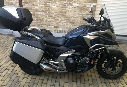Honda Adventure bike - DCT automaat