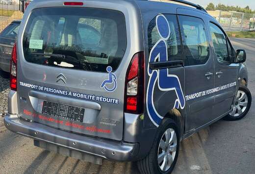 Citroen ♿ 1.6Hdi EURO 6/ PMR♿/ Clim/ Pdc Av Arr/G ...