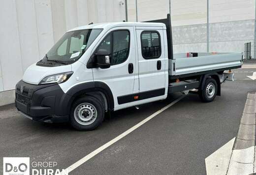 Peugeot L4 3.5T Heavy Open Laadbak op Chassis NEW